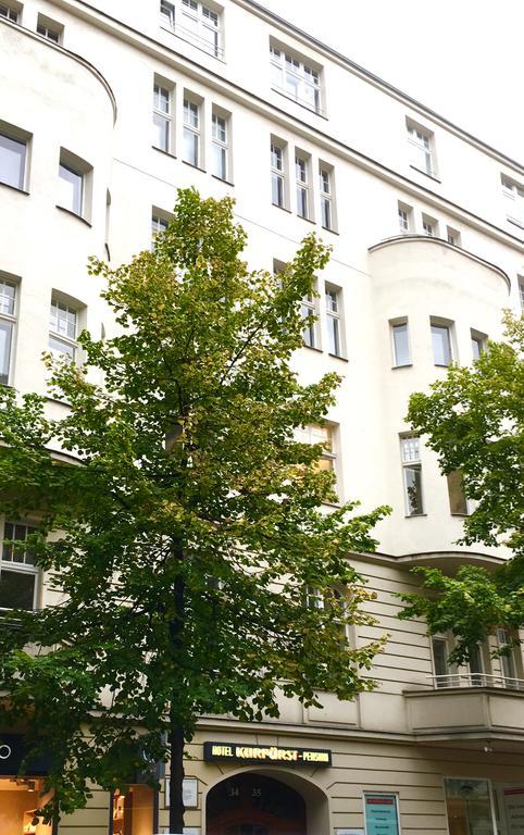Kurfuerst Am Kurfuerstendamm Berlin Exteriör bild