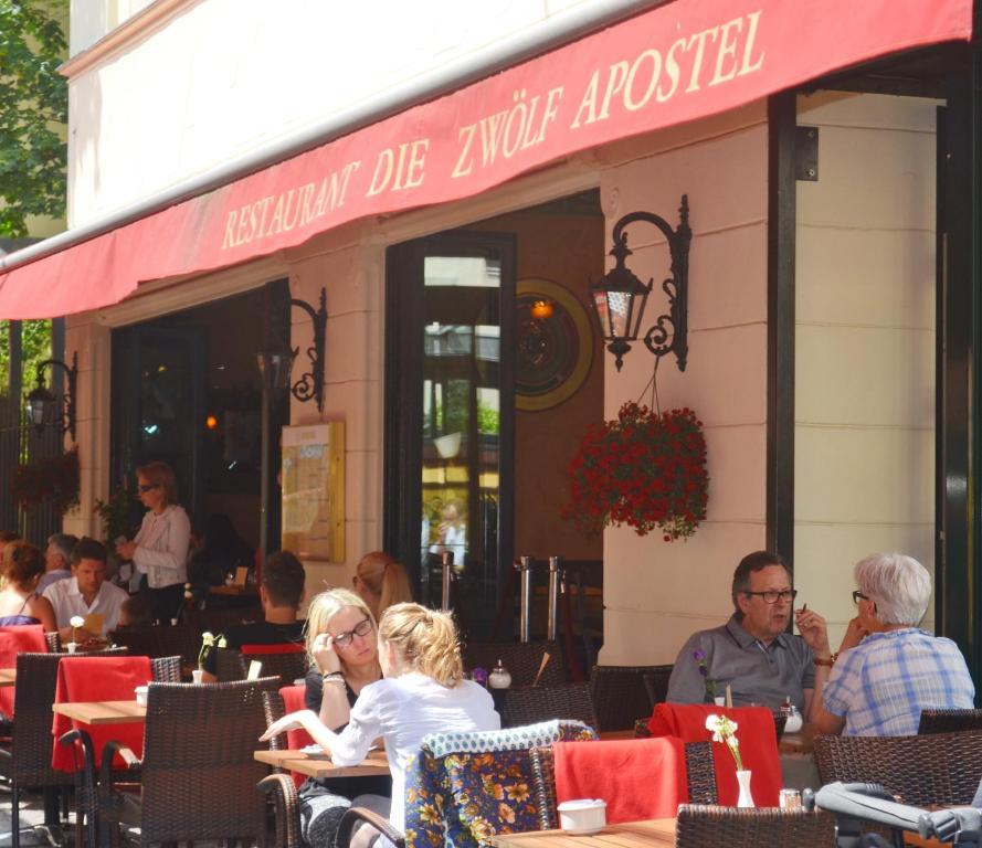 Kurfuerst Am Kurfuerstendamm Berlin Exteriör bild