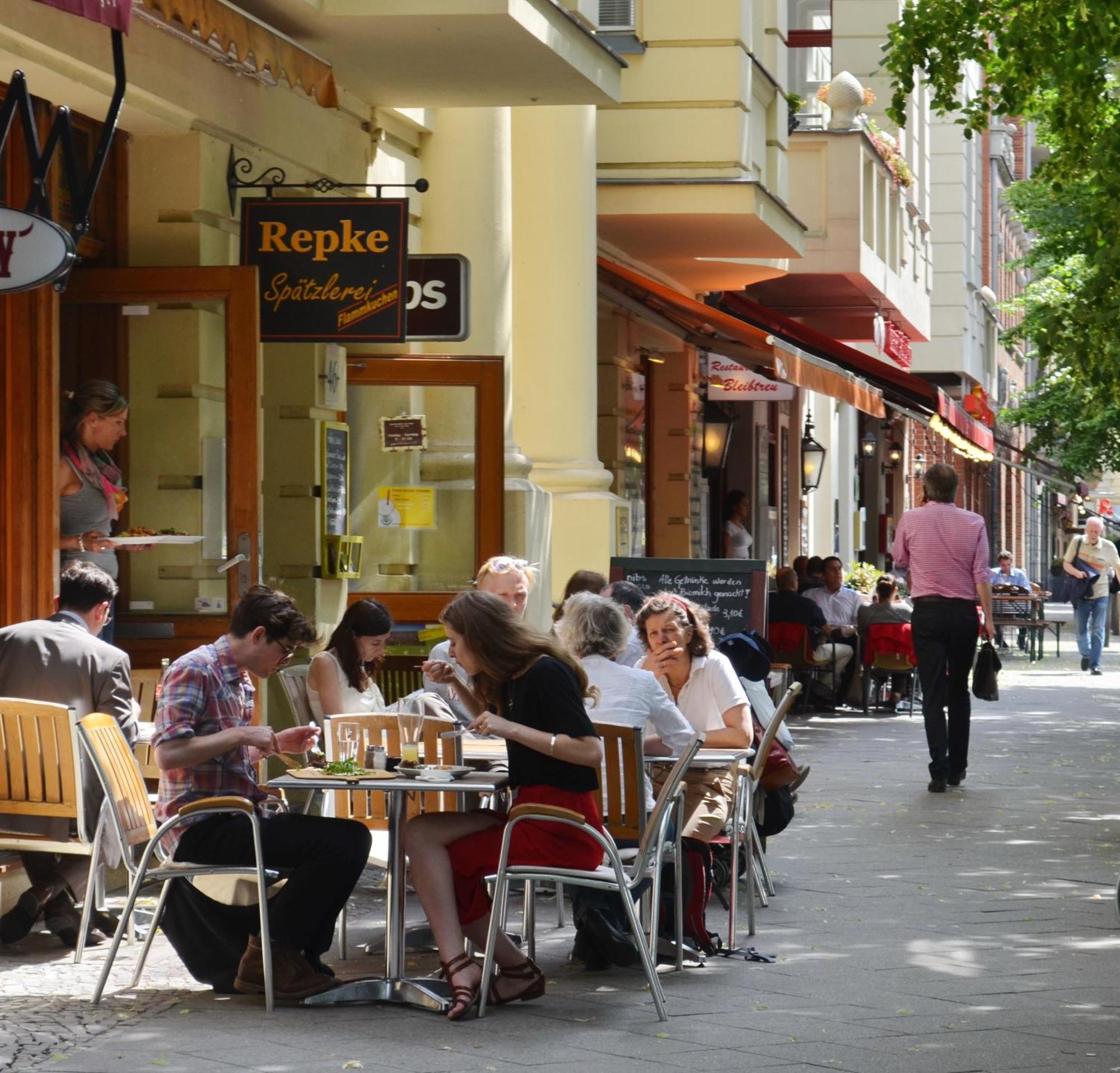 Kurfuerst Am Kurfuerstendamm Berlin Exteriör bild
