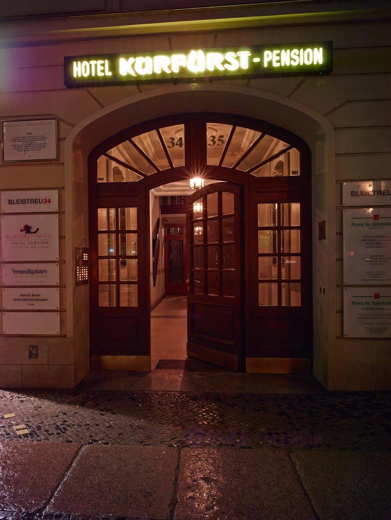 Kurfuerst Am Kurfuerstendamm Berlin Exteriör bild