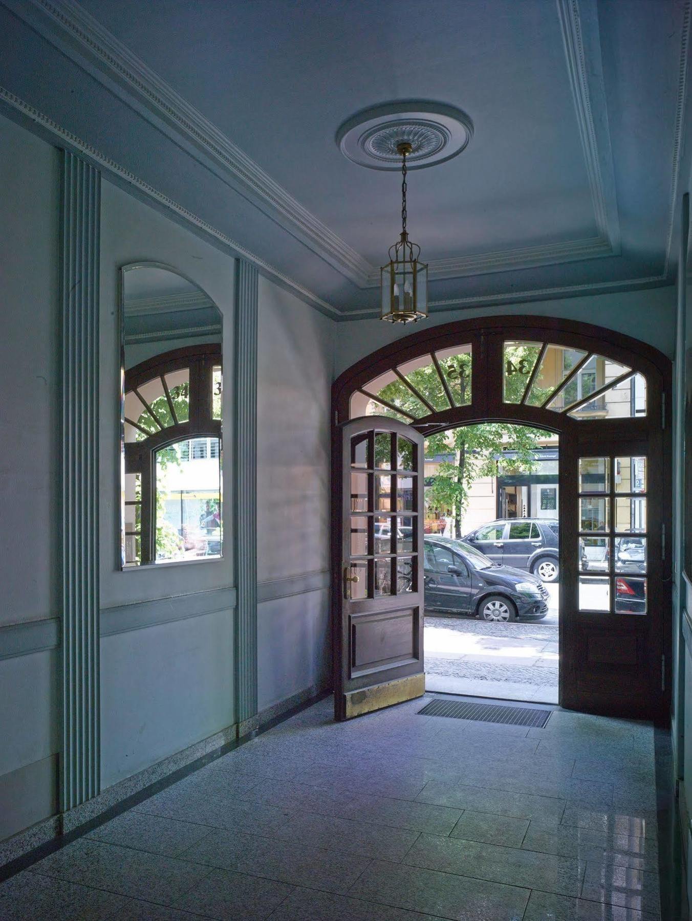 Kurfuerst Am Kurfuerstendamm Berlin Exteriör bild