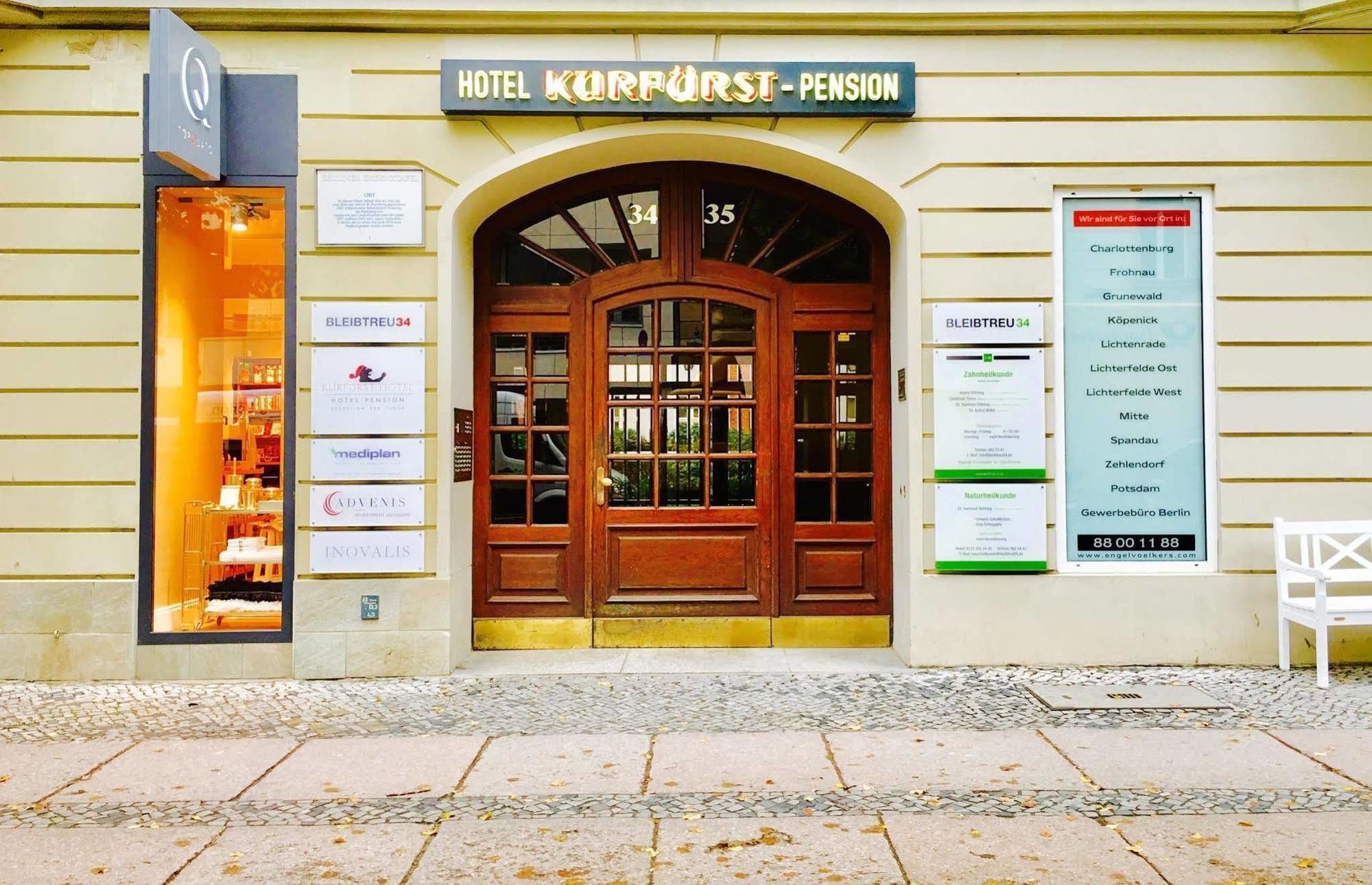 Kurfuerst Am Kurfuerstendamm Berlin Exteriör bild