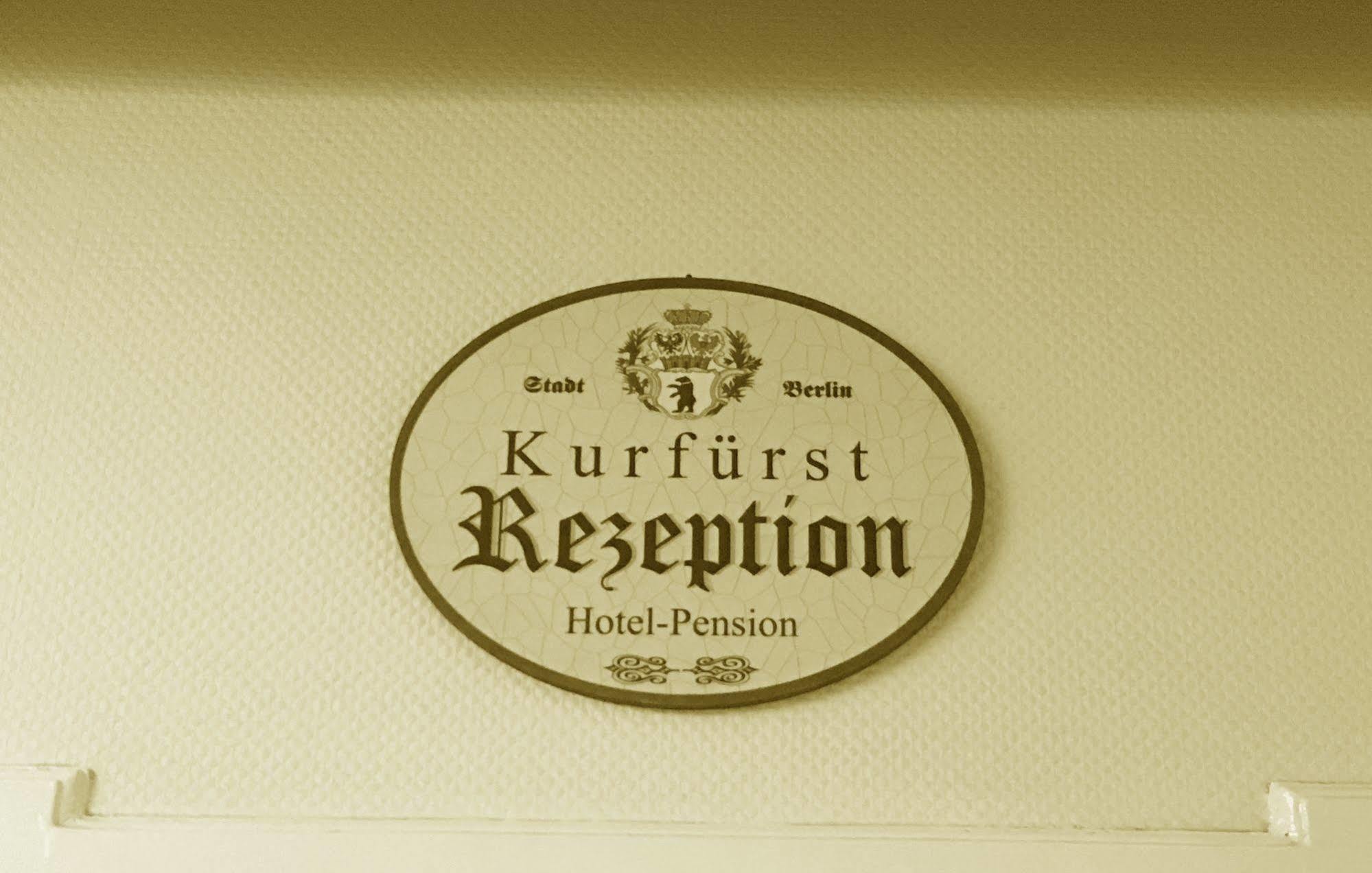 Kurfuerst Am Kurfuerstendamm Berlin Exteriör bild